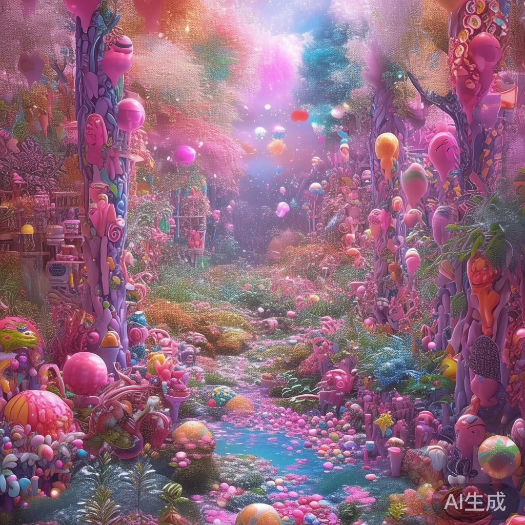 童话糖果派对：森林奇幻冒险之旅之梦境世界