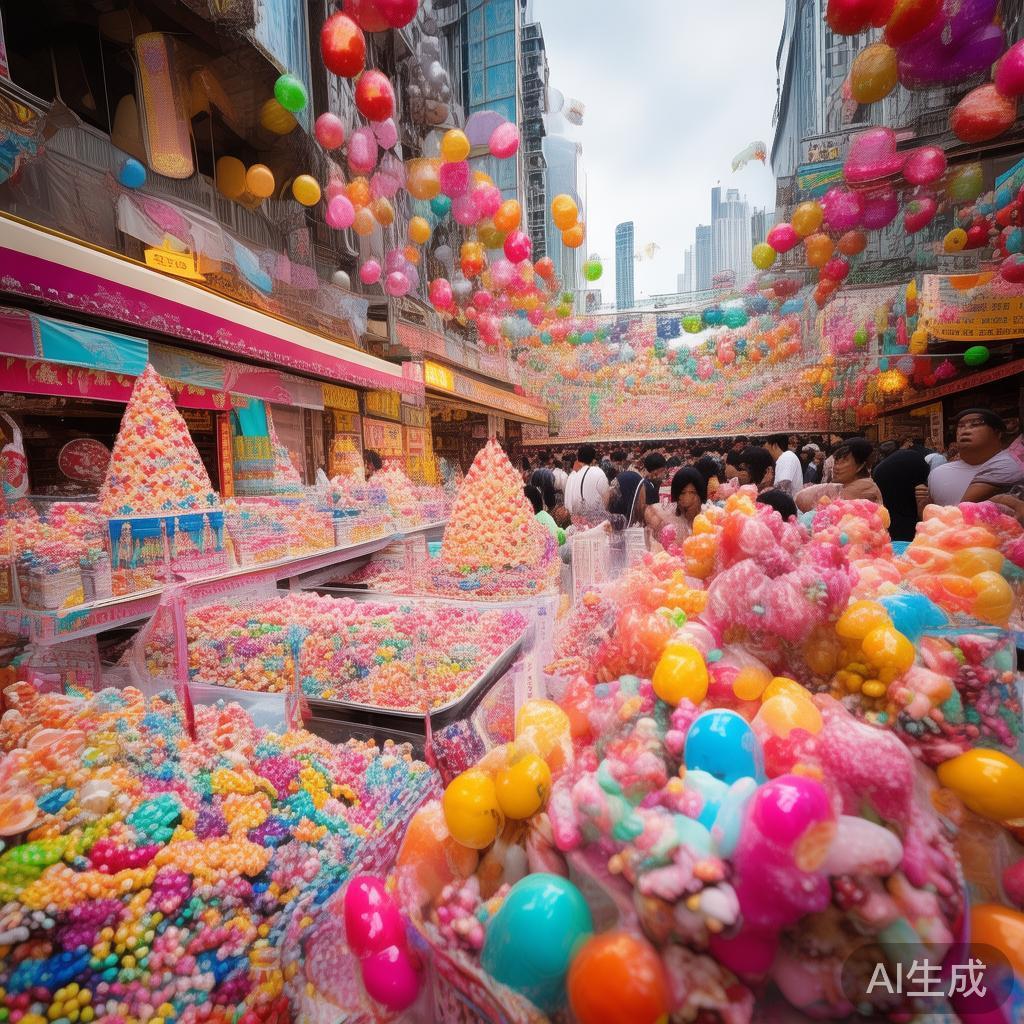 重庆糖果派对欢乐狂欢节：甜蜜时光尽享无限精彩
