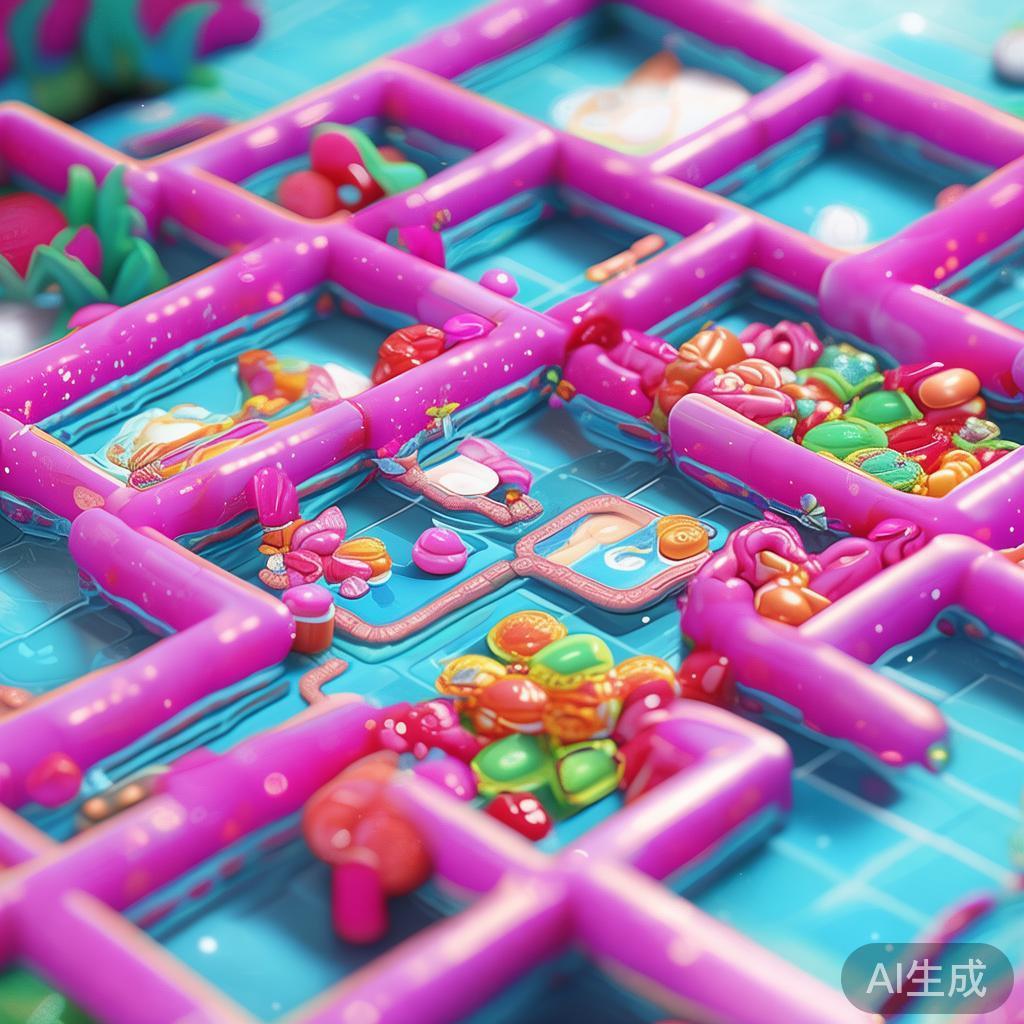 手机上的糖果派对：开启甜蜜欢乐的精彩游戏体验，让你爱不释手